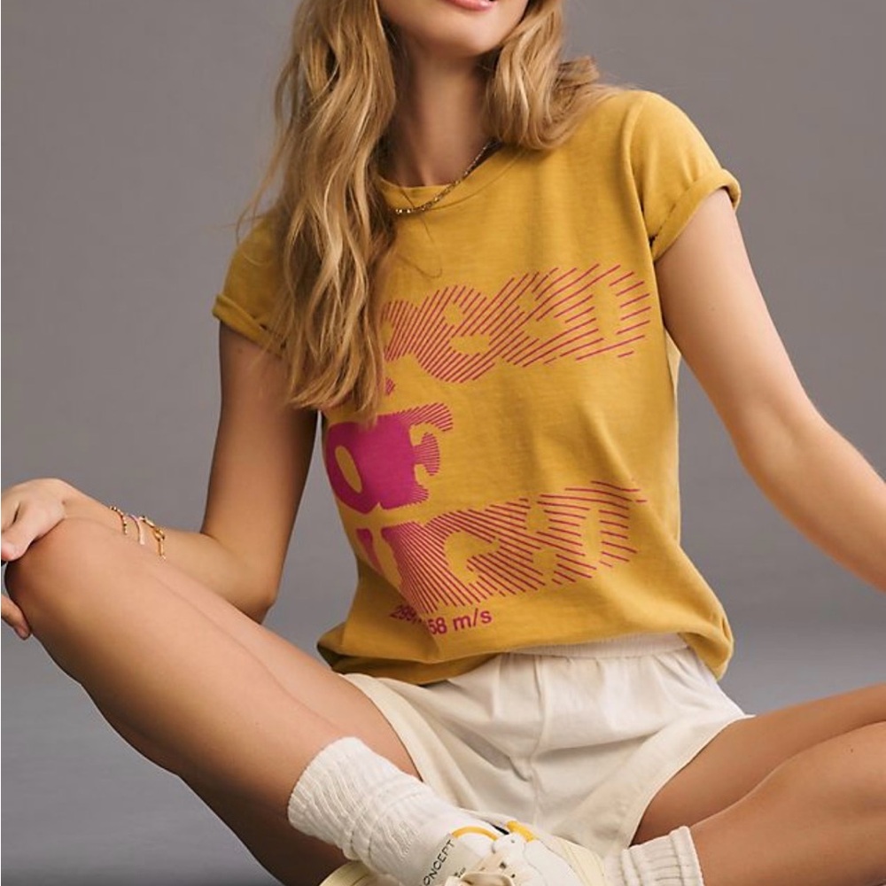 MOTHER Superior Speed of Light Graphic Tee